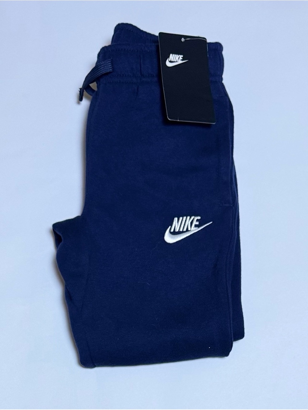 Nike Kids' Sportswear Club Fleece Joggers Navy Medium NWT